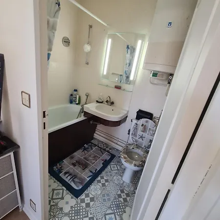 Perle Bleue Bord De Appartement Villers-sur-Mer