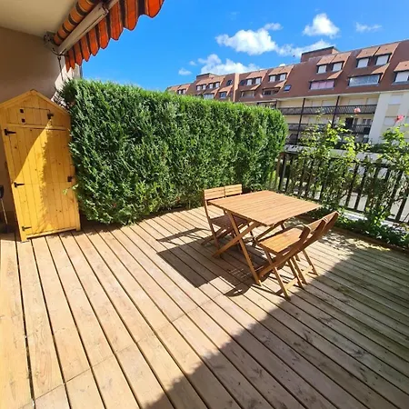 Appartement Perle Bleue Bord De Villers-sur-Mer